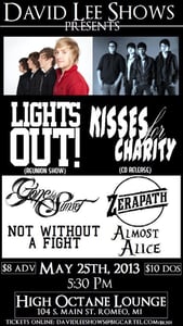 Image of Lights Out! / Kisses For Charity / Gone By Sunset and more! 