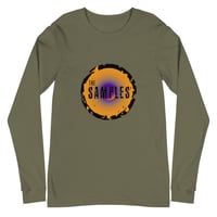 Image 5 of Unisex Long Sleeve Sun & Moon Tee-6 COLORS AVAILABLE