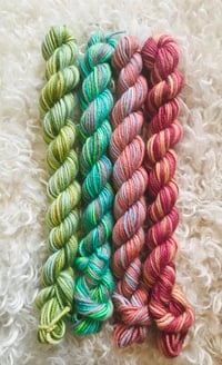 Image 3 of Hand Dyed Alpaca Yarn Packs