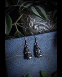 Image 1 of Real wisdom teeth earrings