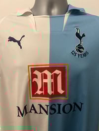 Image 4 of Tottenham Hotspur "BERBATOV 9" 125th Anniversary 2007/08 Shirt + PL patches (L)