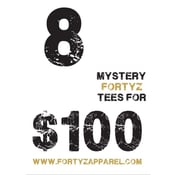 Image of FORTYZ  "8 MYSTERY TEE" BOX