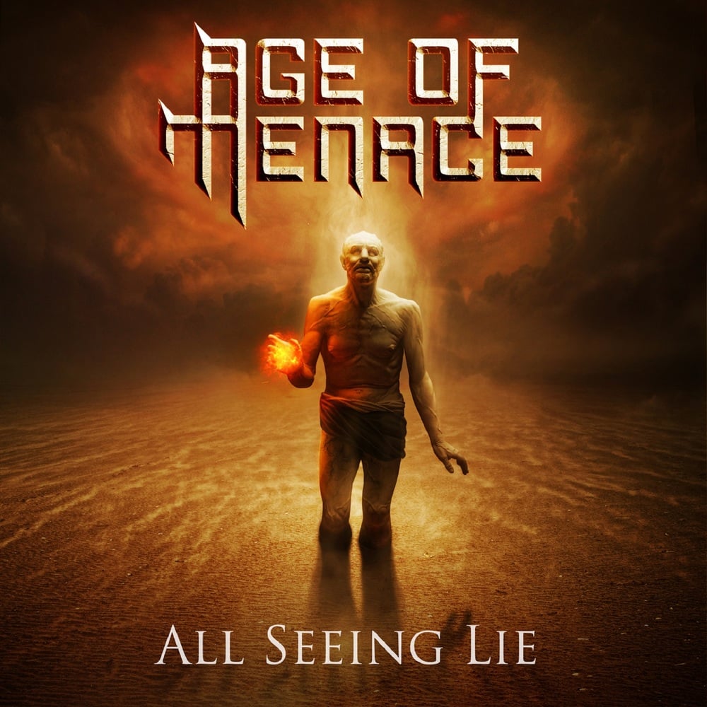 Image of AGE OF MENACE - "All Seeing Lie" EP CD FREE SHIPPING WITHIN AUSTRALIA  