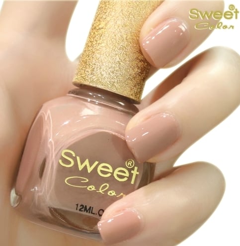 Image of Chocolate Sweet Color 12 ml Nail Polish