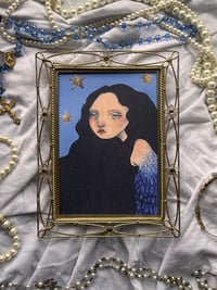 Image 2 of ‘Feather Fall’ - A5 Prints 