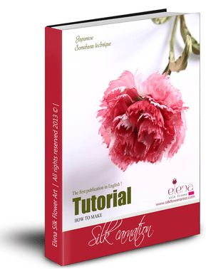 Image of How to make a silk carnation tutorial using ancient Japanese Somebana technique PDF