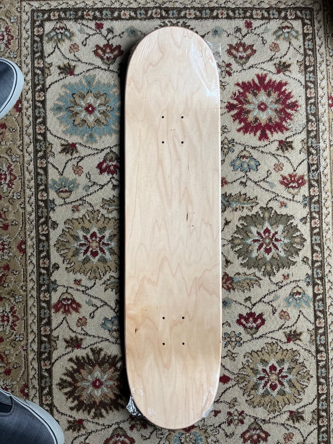 Bad Religion Crossbuster skateboard