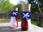 Image of Rustic Texas Flag Jar