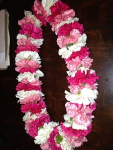 Image of Thick Carnation lei