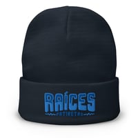 Image 1 of Raíces Embroidered Beanie