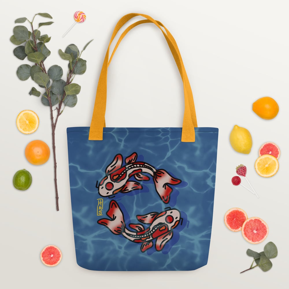 Image of Koi Tote bag