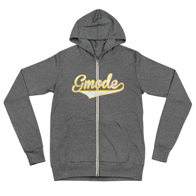 GMode Unisex zip hoodie