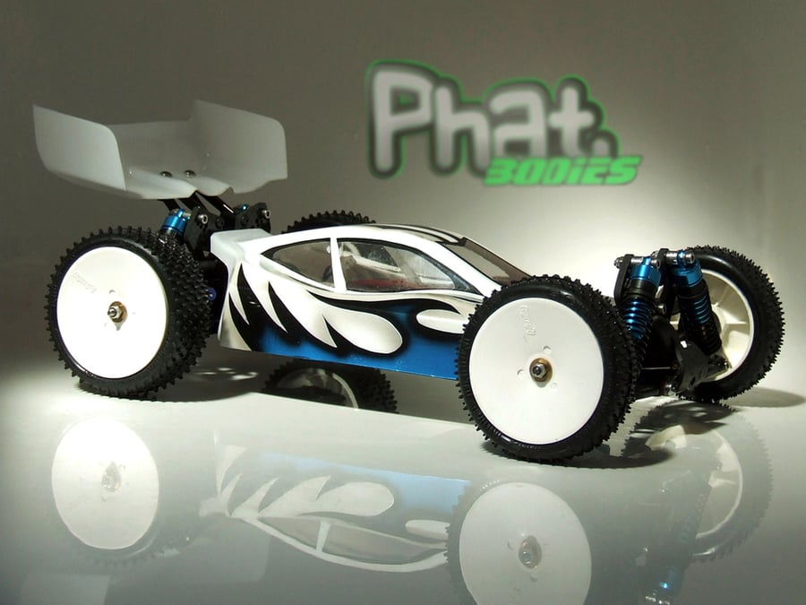 Image of Phat Bodies - BOLT Bodyshell for Losi Mini 8ight, Wltoys 144001,  LC Racing EMB-1 