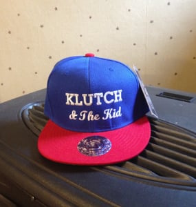 Image of Red/Blue Snapback (classic)