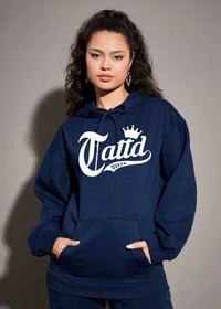 25% off SPECIAL OFFER!!! Tattd Queen 👑 NAVY BLUE Hoodie!!! 💙
