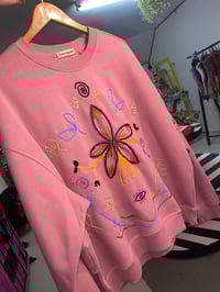 Image 9 of Suadoiro bordado a man. MARUJA MALLO. Feito baixo demanda. Varias tallas!