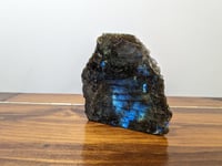 Image 2 of Labradorite piece - gold and blues