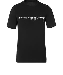 Image of T-Shirt "Limelight Fire", black