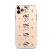 Image 2 of Clear TR of Thoughts Case for iPhone®
