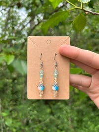 “serenity” earrings 