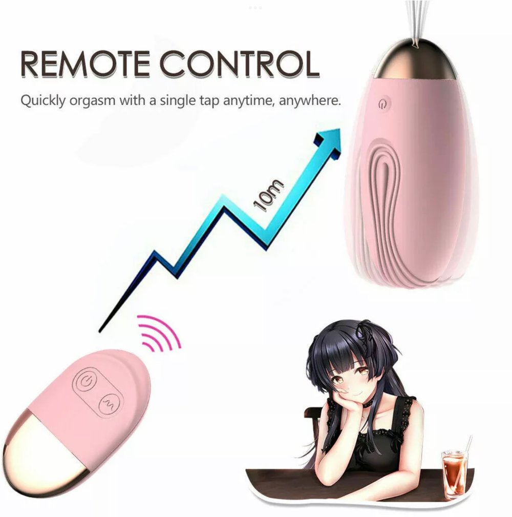 Couples Remote Vibrator ( Egg style).