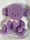 Image of Pep, 12” Purple Peepblin