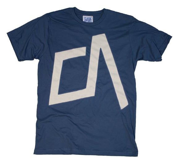 Image of Vintage Series tee - Lake Blue/Ivory