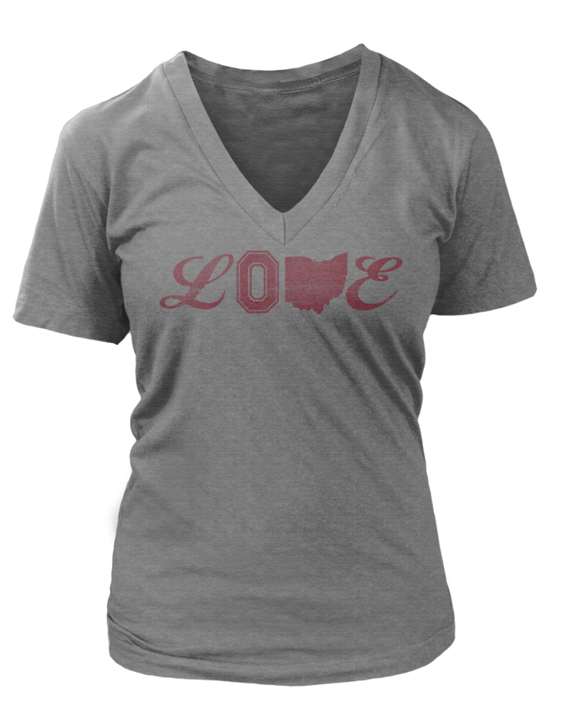 Image of Ohio Love Tri-Blend