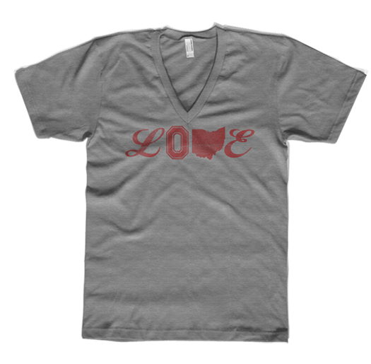 Image of Ohio Love Tri-Blend