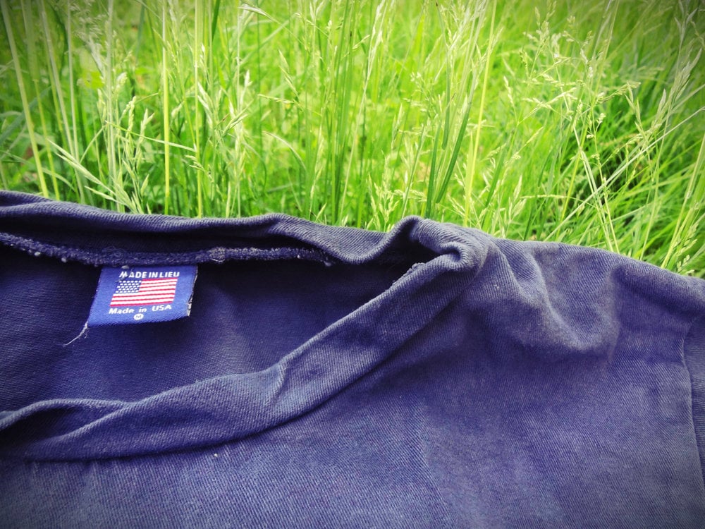 Image of Navy Twill Sweater