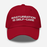 Image 5 of Masturbation Is Self-Care Dad Hat