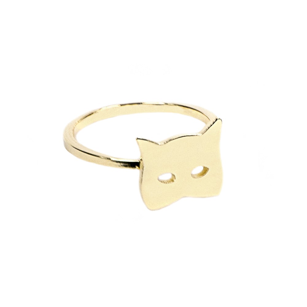 Bague chat - Felicie Aussi