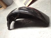 Image of TRIUMPH SPEEDMASTER AND AMERICA MODELS - GRP REPLACEMENT LONG REAR FENDER