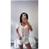 Pink Crochet Top 
