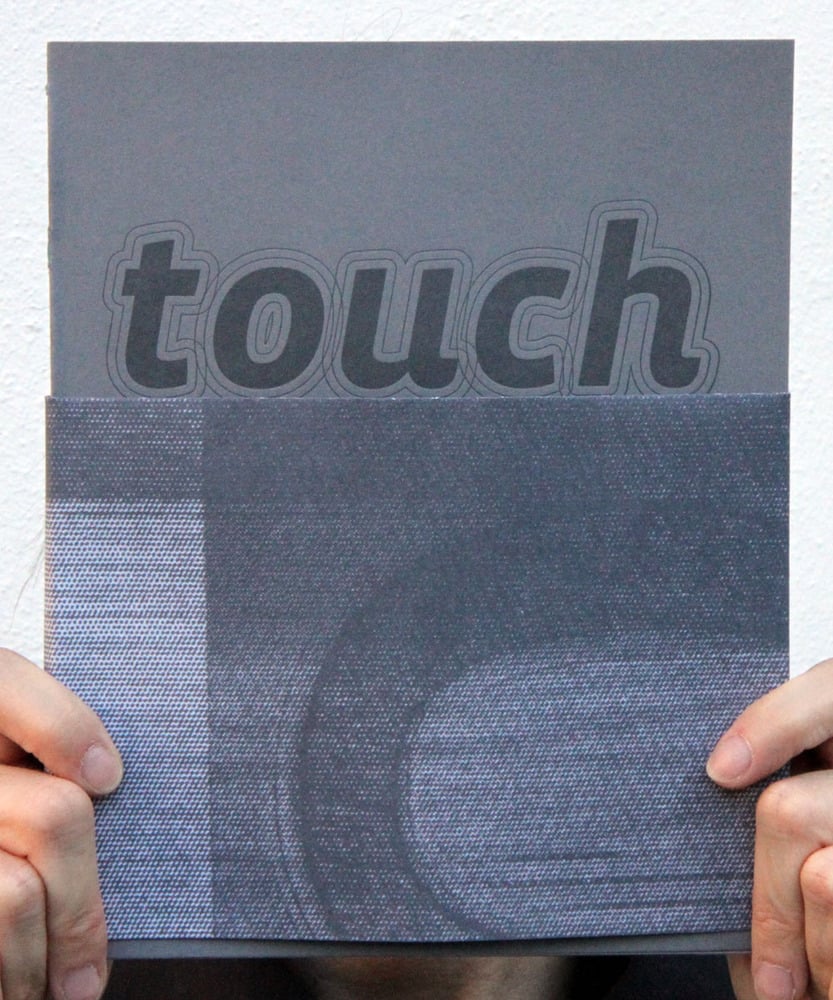 Image of touch: the vista sans wood type project