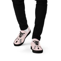 Image 1 of El Patito Rosa Men’s lace-up Canvas Shoe