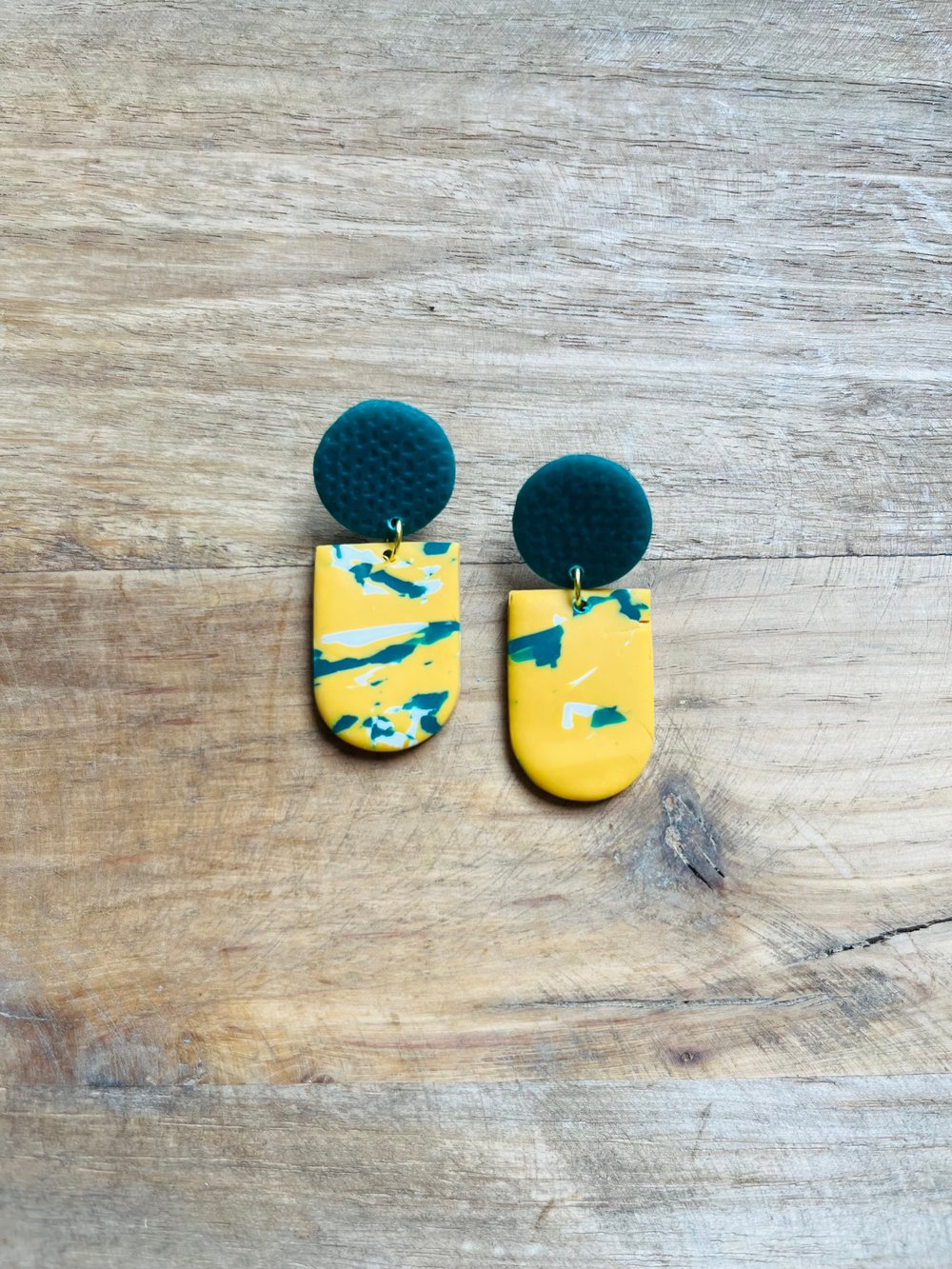 Image of Mini Jojo in Gold and Green