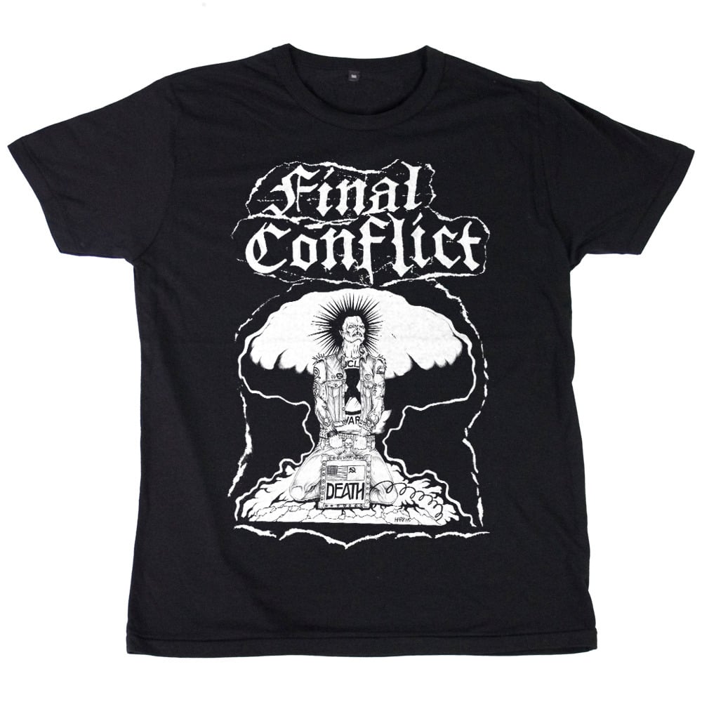 FINAL CONFLICT "Detonator" Shirt