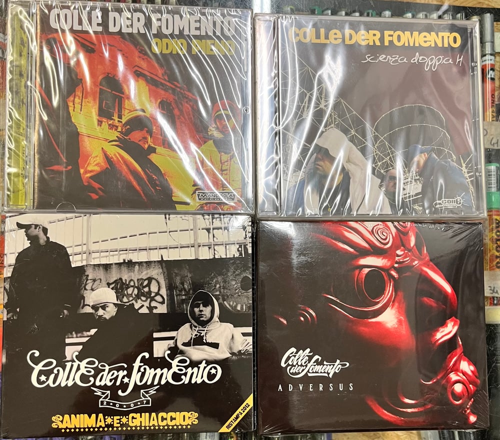 Image of cd COLLE DER FOMENTO