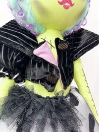 Image 4 of RESERVED FOR TAMARA MEDIUM SPOOKY ART DOLL 