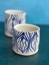 Image 4 of Majolica: Yoni Cup Set (No. 02)