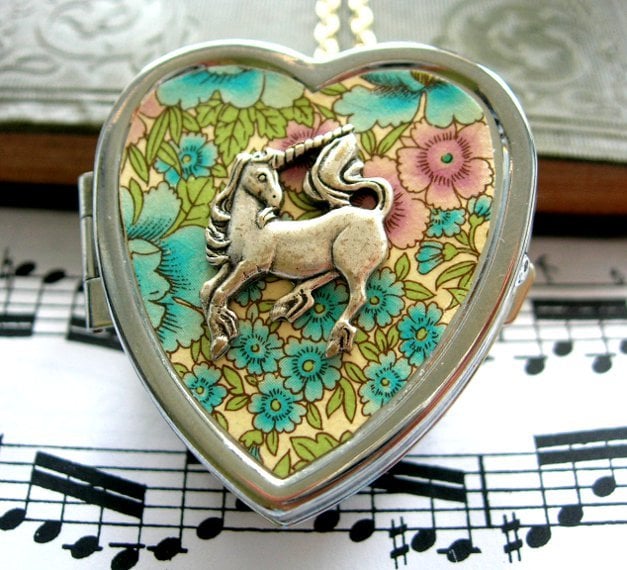 music box locket