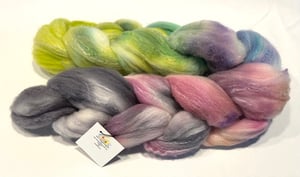 Targhee/ Bamboo/ Tussah Silk 🧜🏻‍♀️ 