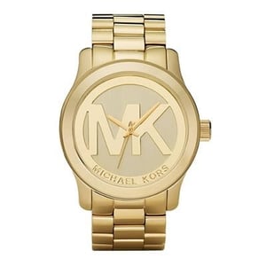 Image of Michael Kors Logo Watch