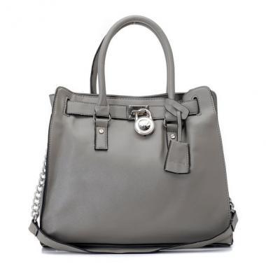 Image of Michael Kors Large Hamilton Saffiano Tote