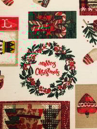 Image 5 of Hule Loneta Resinada - Navidad/Adviento - 6€/m