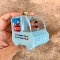 Image 5 of Harry Potter Ford Anglia Car Keychain 