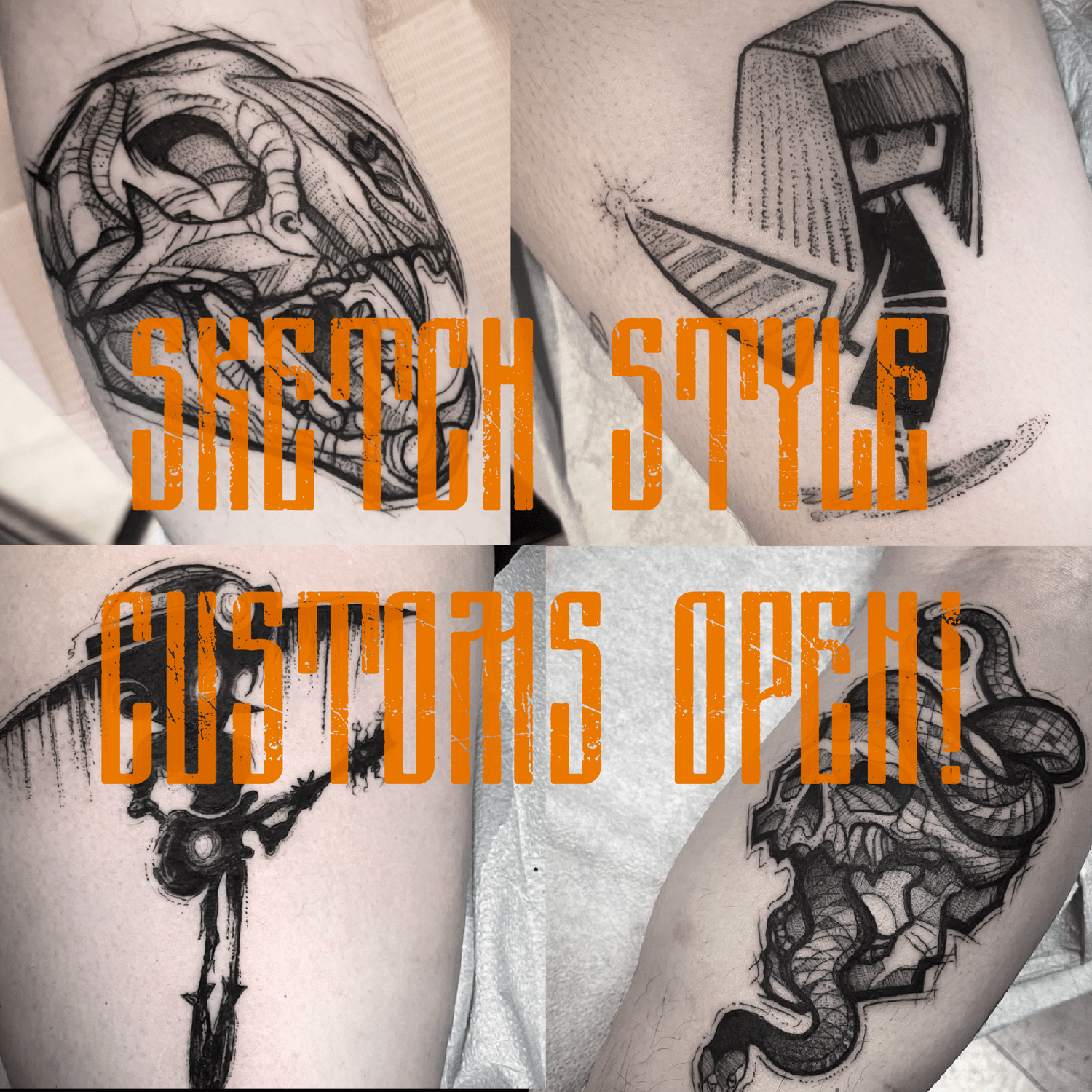 CUSTOM OPENINGS (LIMITED) - SKETCH STYLE