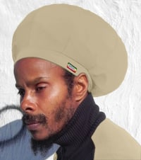 Image 1 of Jah Roots Stretch Hats (Khaki)