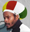 Jah Roots Stretch Hats (Ital-White, Yellow, Red, & Green)